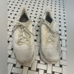 Hoka One One White Sneakers